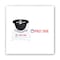 Accu-Stamp2 Stamp, Red/Blue, Past Due, 1-5/8"x1/2" 035543 - alternate 2